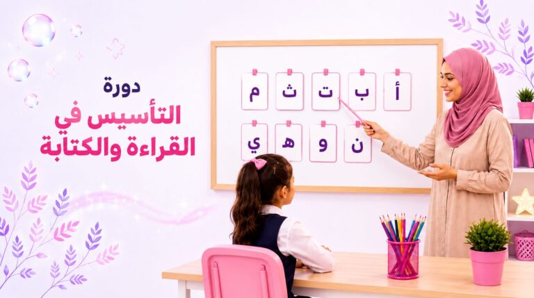 دورة التأسيس في القراءة والكتابة