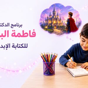 برنامج الدكتورة فاطمة البريكي للكتابة الإبداعية