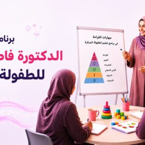 برنامج الدكتورة فاطمة البريكي للطفولة المبكرة